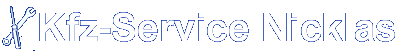 Grafik Logo KFZ-Service Nicklas